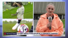 Au furat ghetele fotbaliștilor de la Campionatul European